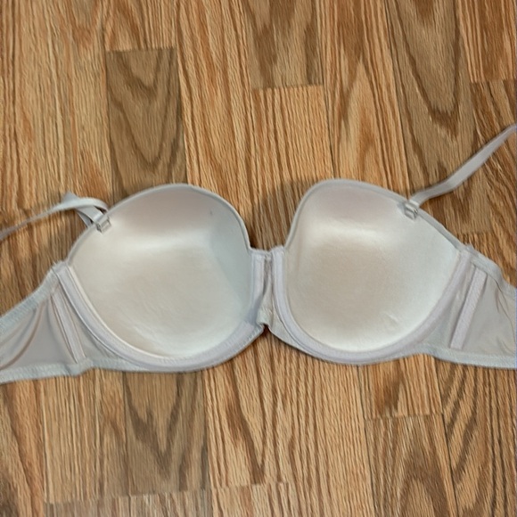 Tahari Cream Push-Up Balconette, 38C - Picture 5 of 6
